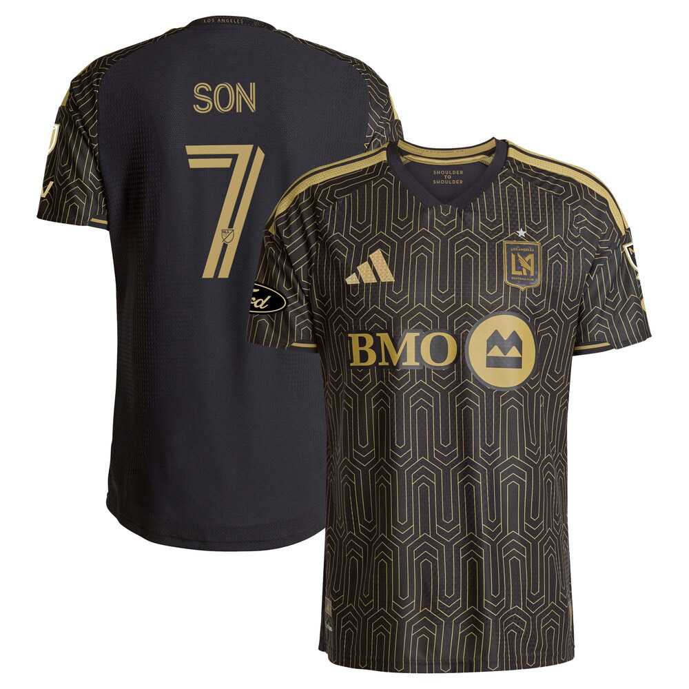 Player Edition LAFC Son Full Set 7 Home Uniform 26/27